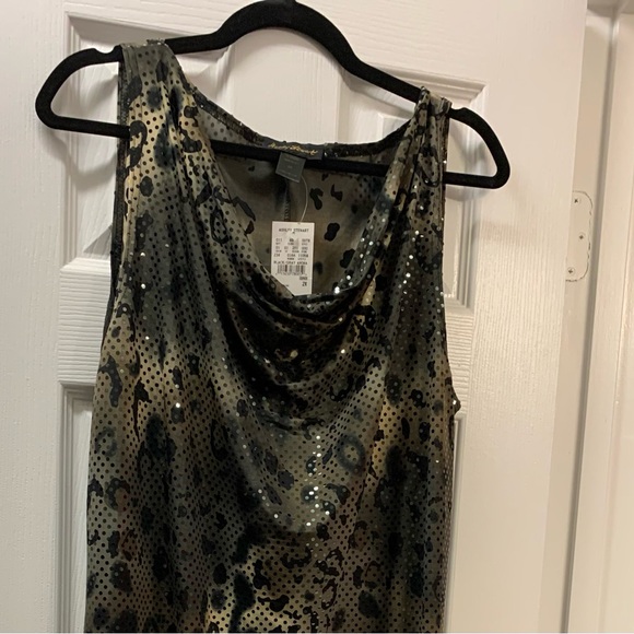 Sequin MIDI dress NEW with TAGS - Picture 4 of 6